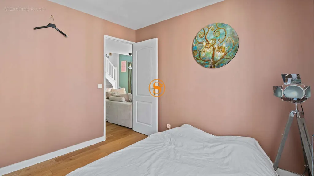 Camere da letto - Duplex Apartment with Central Location in Coye la Forêt