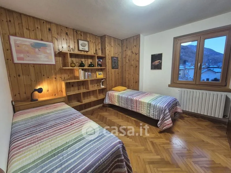 Chambres - 3-Bedroom Apartment with Garden in Peio