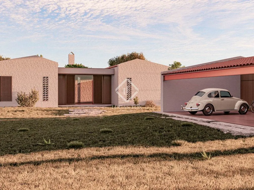 Land with Pool Licence in Ses Salines, Mallorca