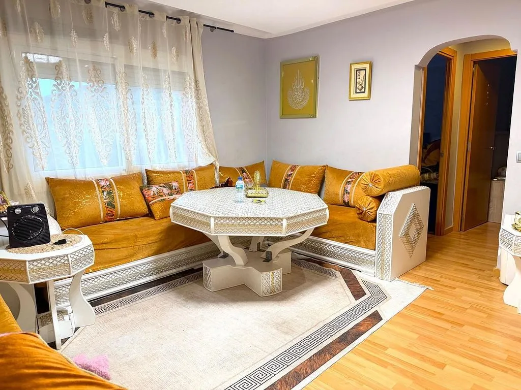 Séjour - Apartment with Mountain View in Cerdanyola Nord