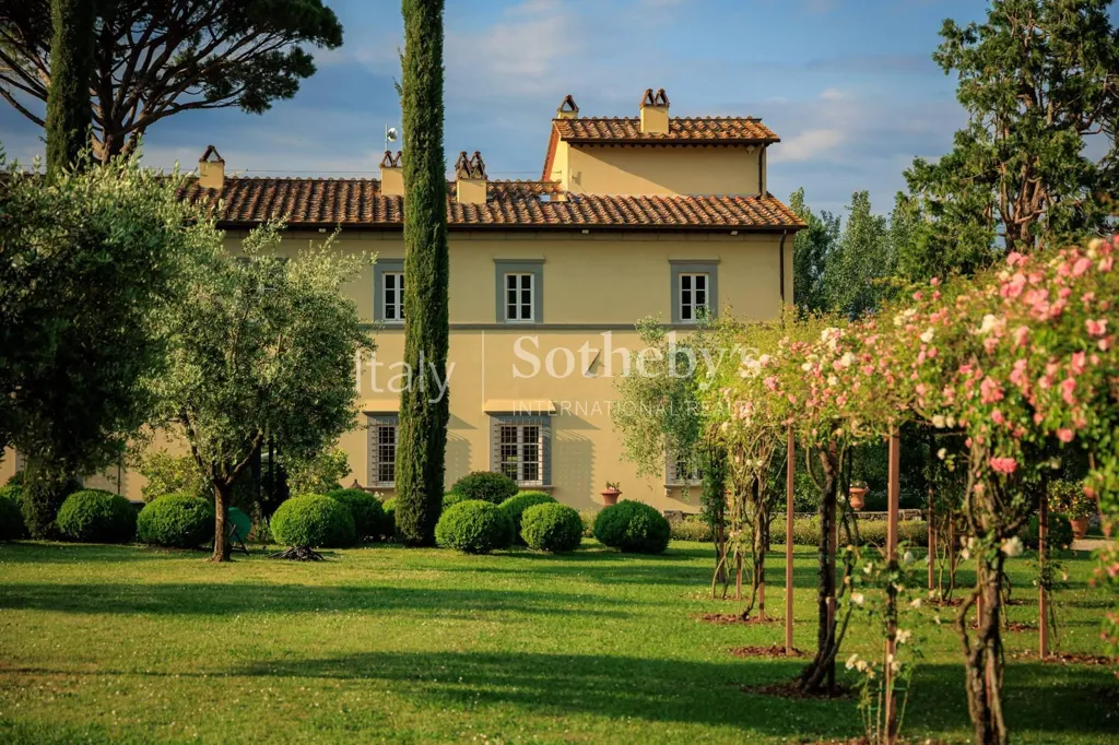 Jardin - 16th-Century Villa with Wellness Area near Lucca