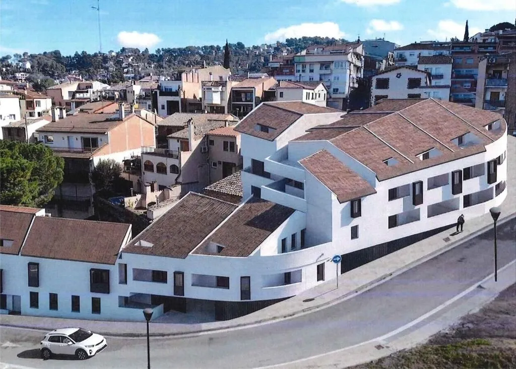Extérieur - Luxury Flat with Mountain View in Castellví de Rosanes