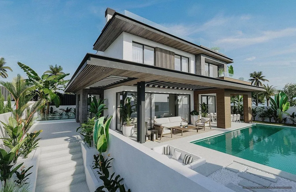 Piscine - Villa with Private Pool in Calahonda