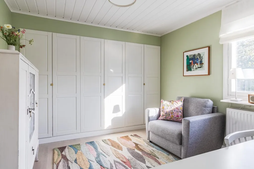 Kabinet - Villa with Sea View in Österskär