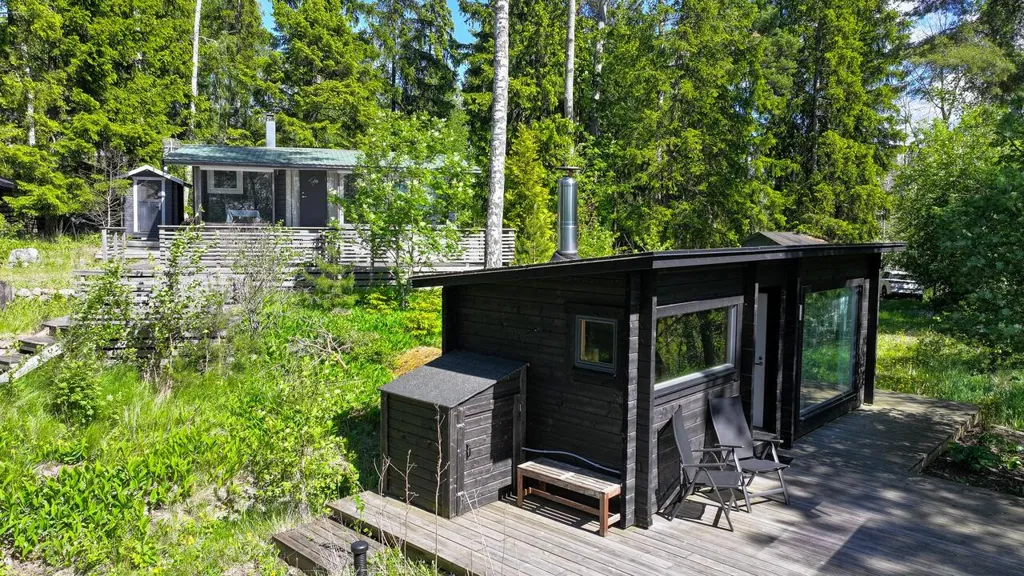 Extérieur - Cottage with Private Beach in Sysilax