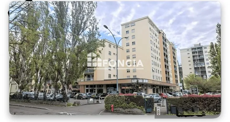 1-toaline korter asukohas Mulhouse