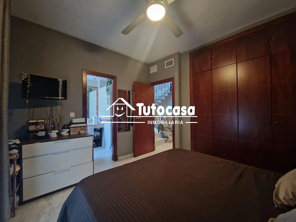Bedrooms - Semi-detached House with Air Conditioning in Montequinto