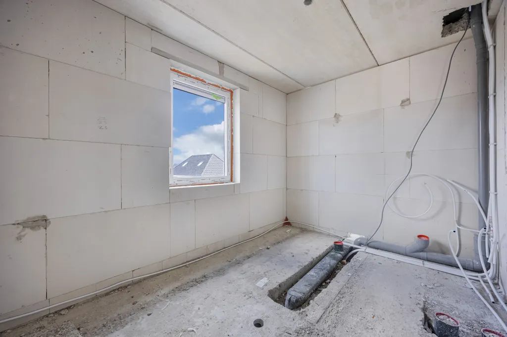 Pièces - Spacious New Build House with Garden in Lelystad