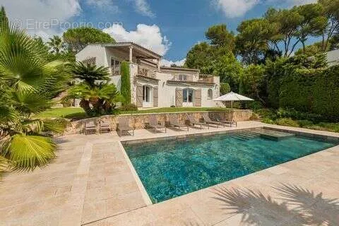 Piscine - Maison avec Vue Mer à Le Cannet