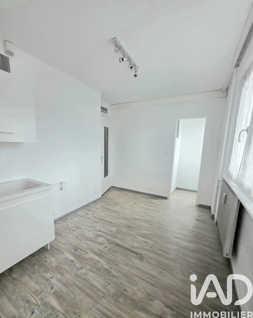 Köök - City Centre Apartment with Balcony in Saint-Étienne