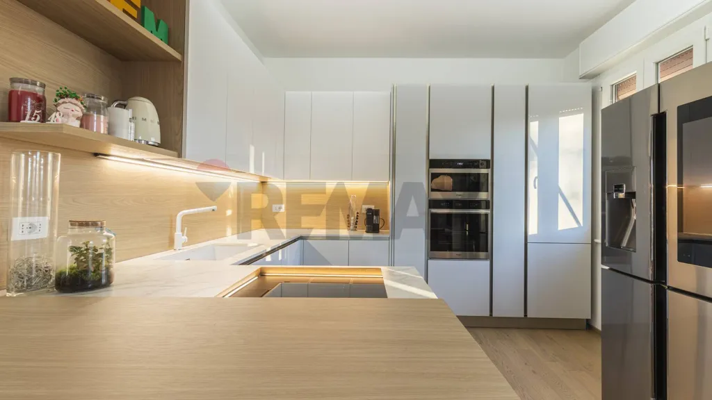 Köök - Rearranged Apartment with Balcony in Modena