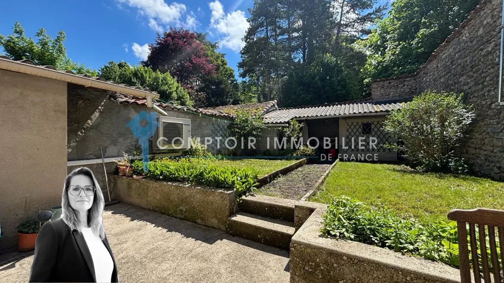 Aed - Half-Timbered House with Garden in Val-de-Virieu