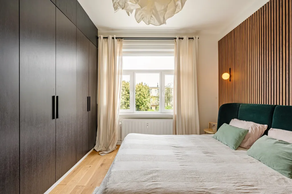 Camere da letto - Modernist Apartment with Garden in Antwerp