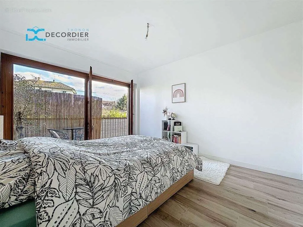 Chambres - Appartement T3 avec Balcon à Thonon-les-Bains