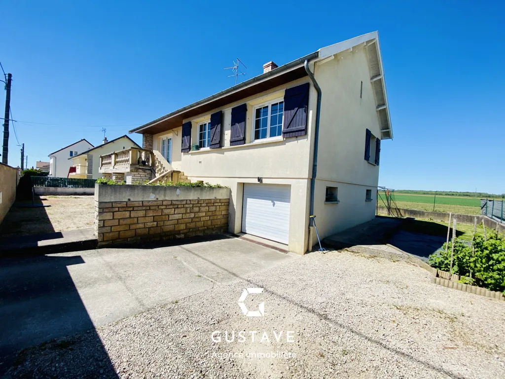 Extérieur - Maison avec Piscine à Rouvres en Plaine