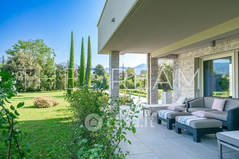 Terrasse - Luxury Villa with Pool in Forte dei Marmi