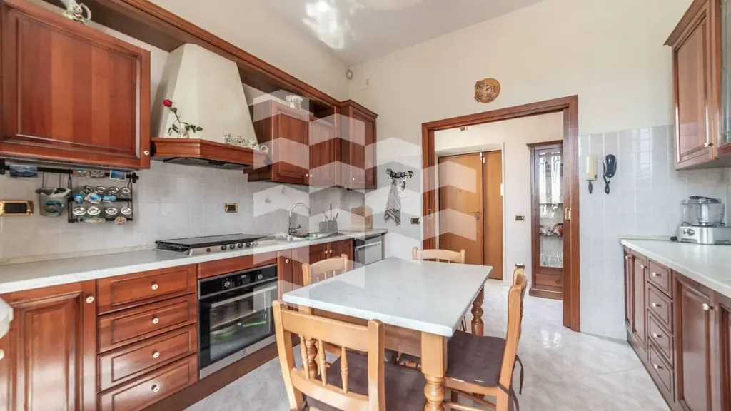 Cuisine - Studio Apartment with Terrace in Rome