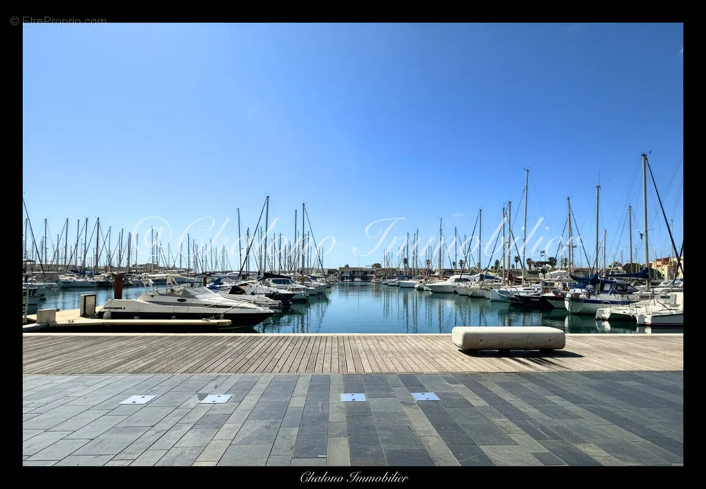 Duplex avec Vue Port au Cap d'Agde
