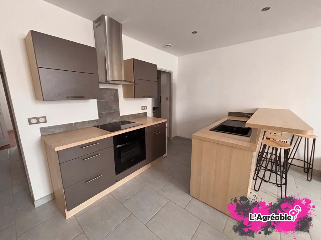 Cucina - Charming Flat with Terrace in Luxeuil-les-Bains
