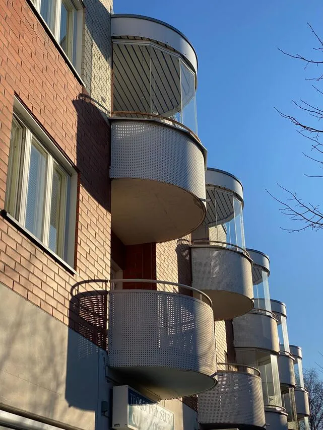 Välivaade - Spacious Studio with Balcony in Heinäpää, Oulu