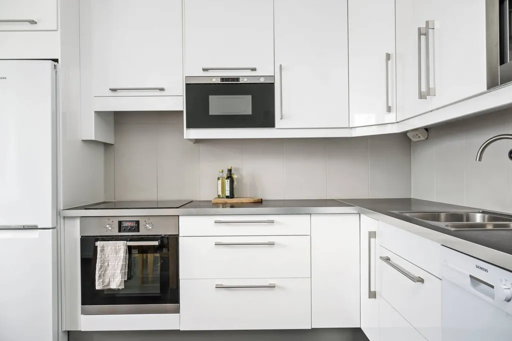 Cuisine - Modern Flat with Balcony in Norrköping