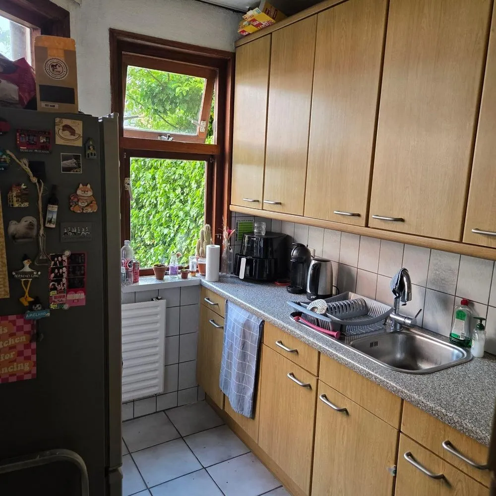 Cuisine - Student Room with Shared Garden in Groningen