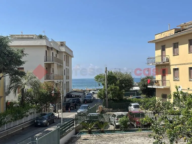 Balcon - Apartment with Sea View near Minturno