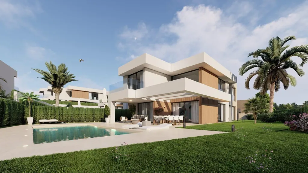 Esterno - New Build Villa with Pool in El Castillo, Manilva