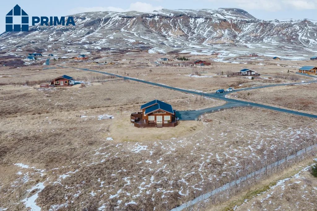 5-toaline maja asukohas Selfoss