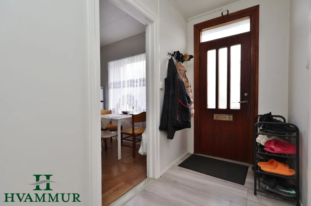 Esik - Duplex with Garden in Sauðárkrókur