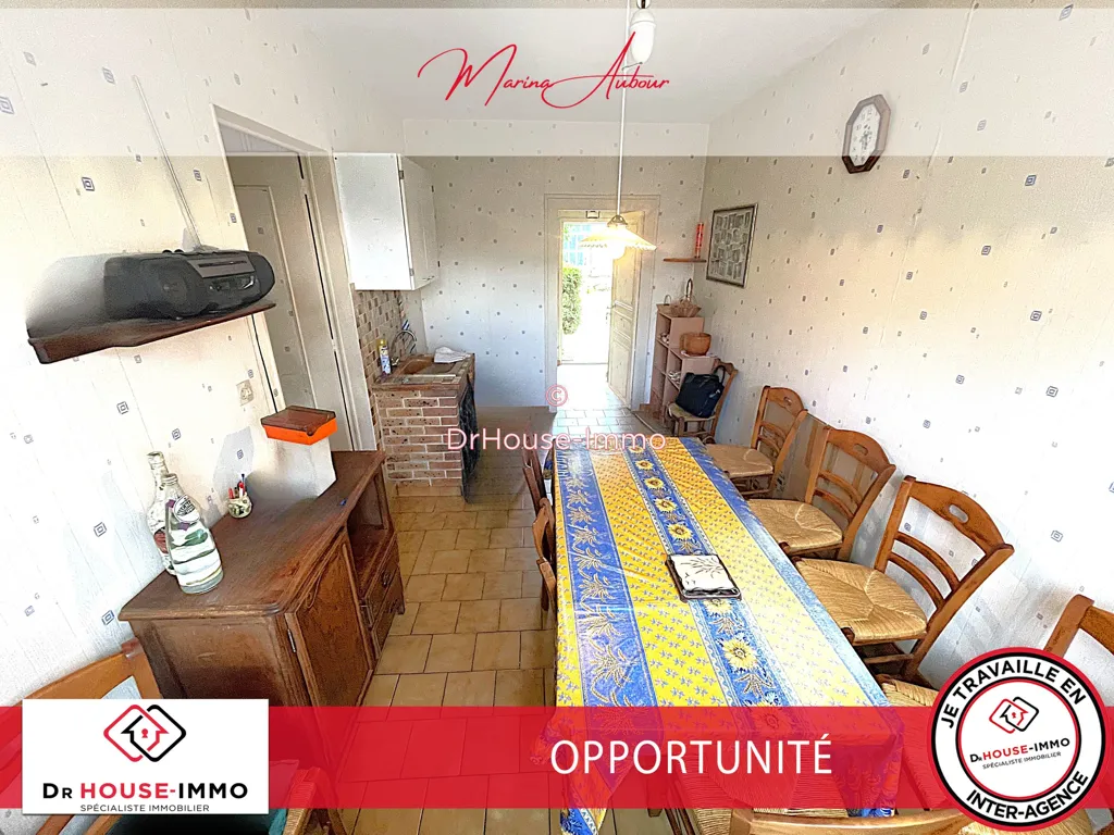 Salle à manger - Maison avec Dépendances à Vouillé