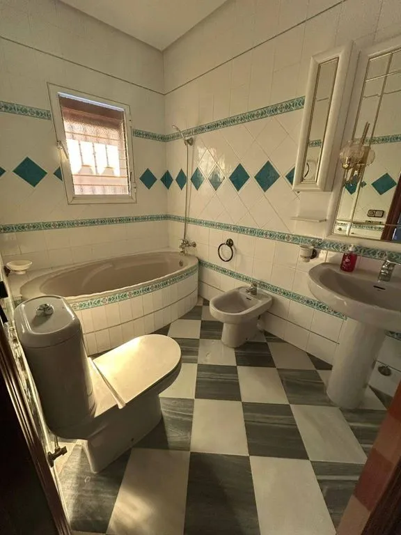 Salles de bain - Detached House with Pool in Utrera, Andalusia
