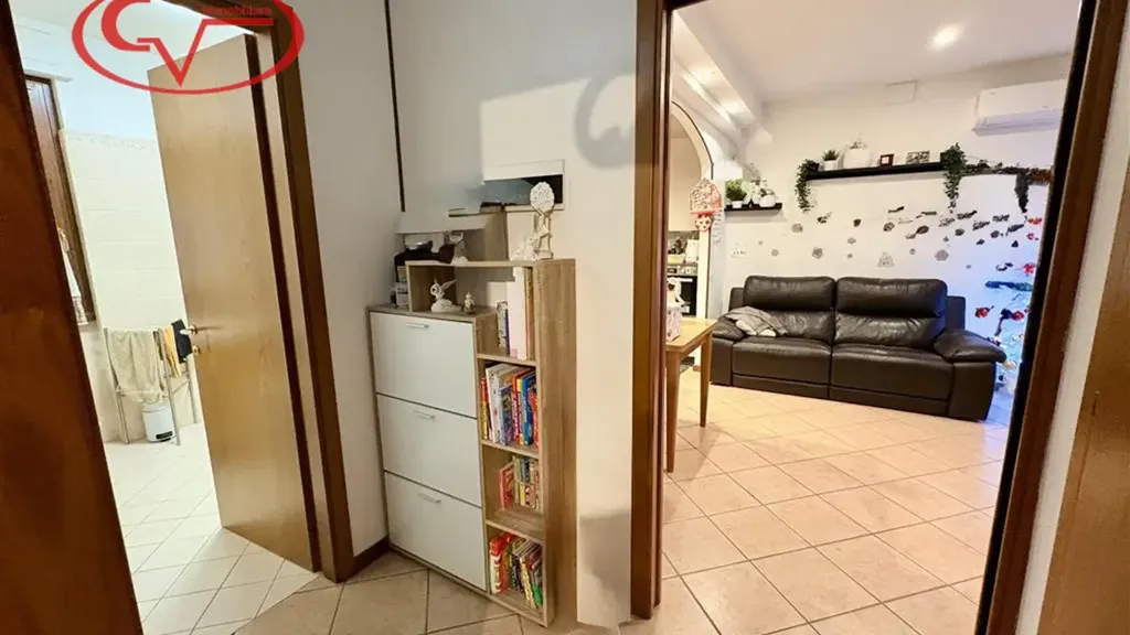 Entrée - Terraced Apartment with Private Garden in Montevarchi