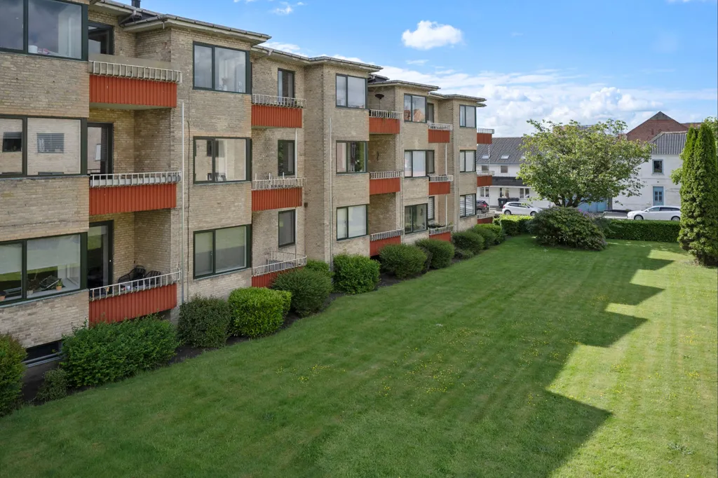 Jardin - Apartment with Balcony in Central Viborg