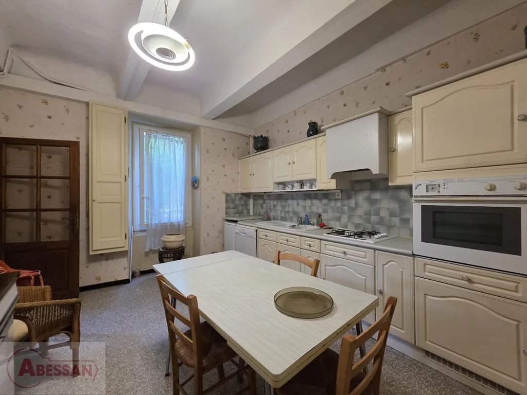 Köök - Property Ensemble with Multiple Units near Alès