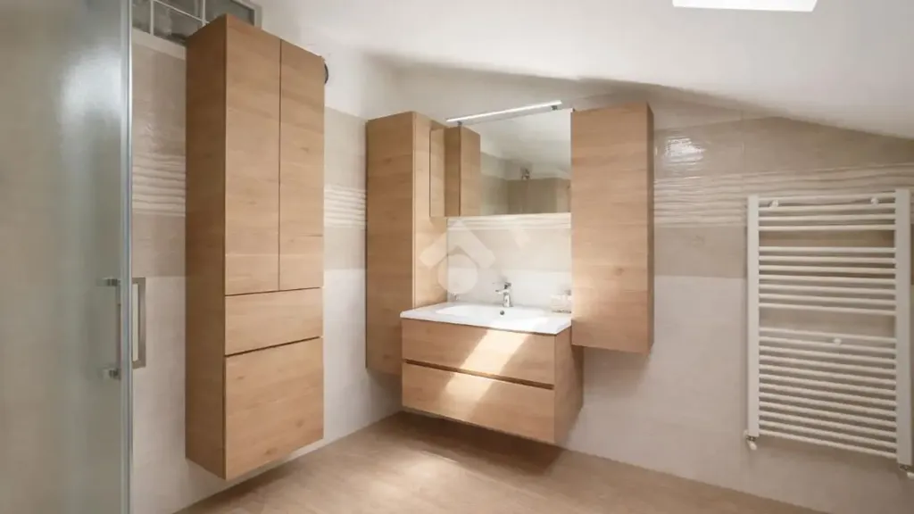 Salles de bain - Independent House with Balcony in San Giovanni Rotondo