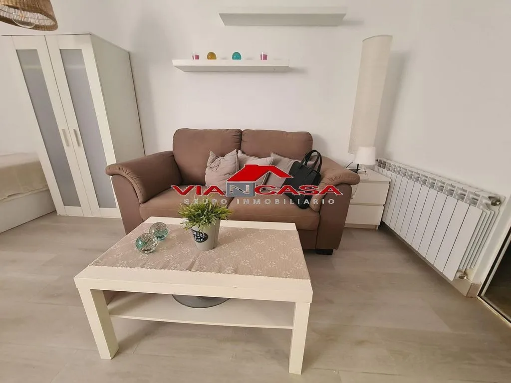 Séjour - Furnished Studio with Air Conditioning in Peñagrande