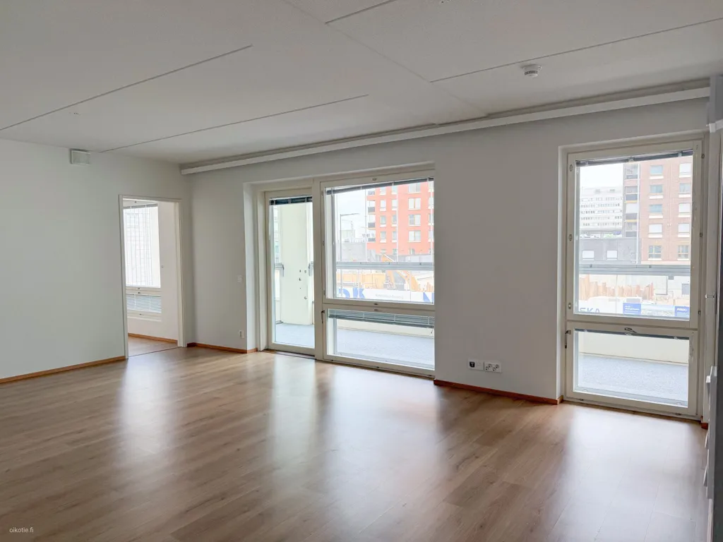 Toad - Modern Flat with Balcony in Pasila, Helsinki