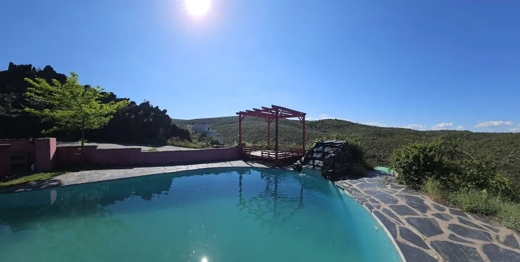 Pool - Chalet with Pool in Sierra Norte, Madrid