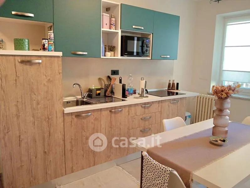 Köök - Modernised Flat with Balcony in Cuneo