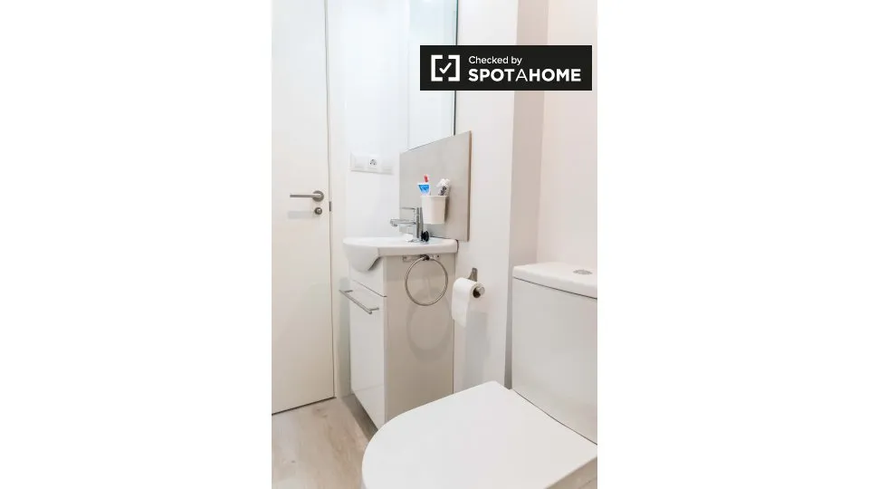 Salles de bain - Appartement 6 pièces à Burjassot
