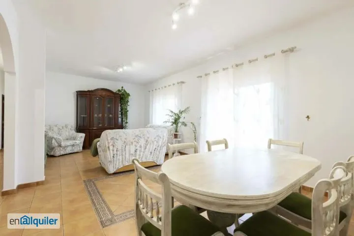 Salle à manger - Furnished Apartment with Teide Views in Tacoronte