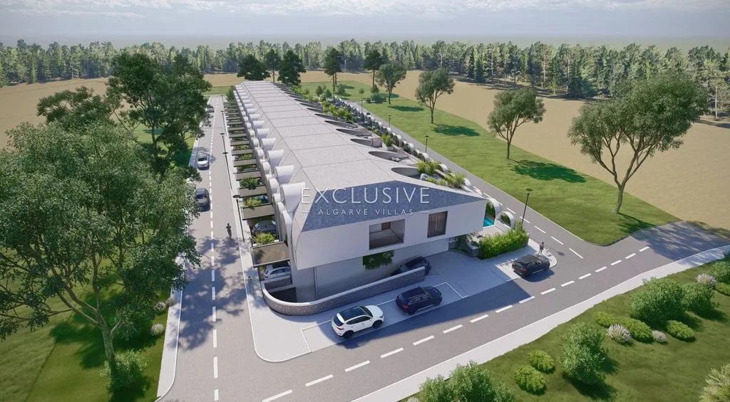 Building Land with Pool Project in Almancil