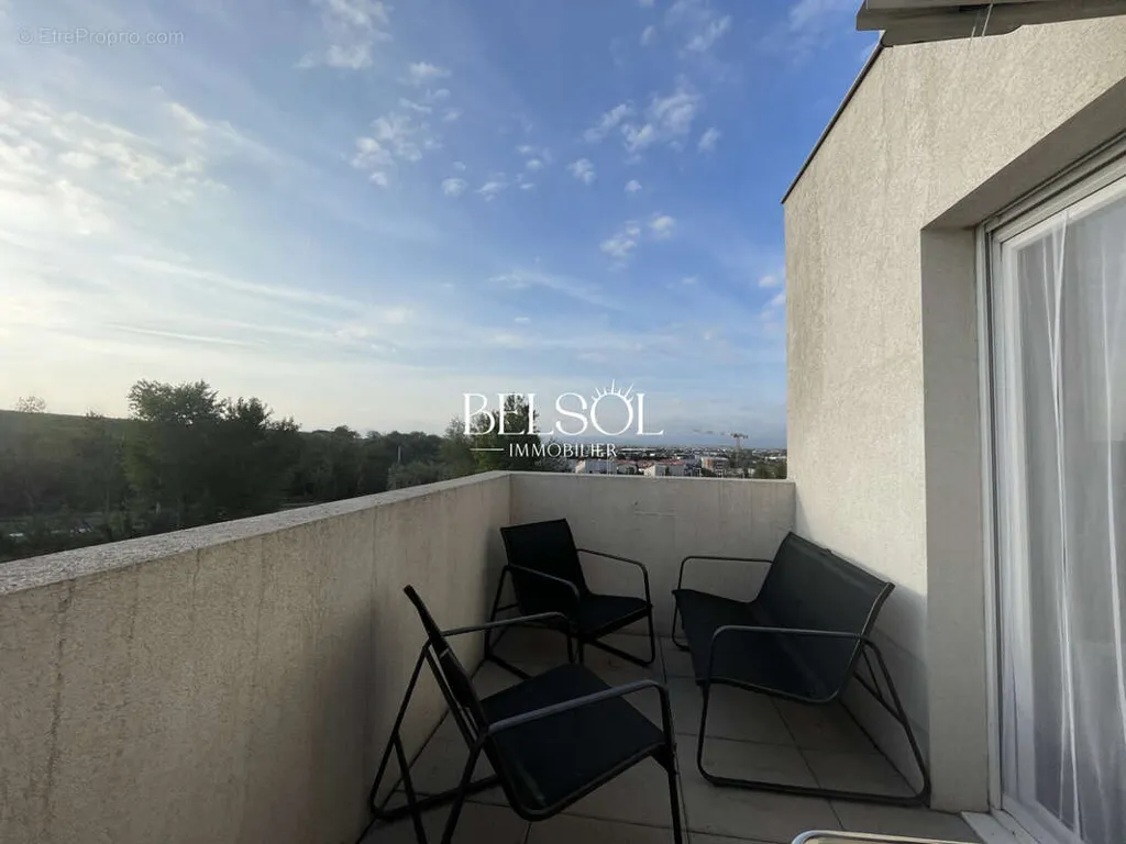 Balcon - Appartement lumineux avec balcon à Perpignan