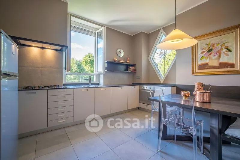 Cuisine - Historic Villa with Lake View in Gignese
