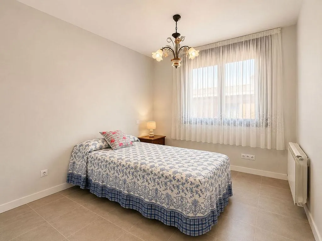 Chambres - Furnished Flat with Garage in Torrelodones Centre