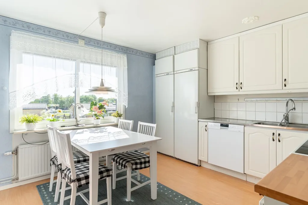 Cuisine - Planned Apartment with Balcony in Stockholm