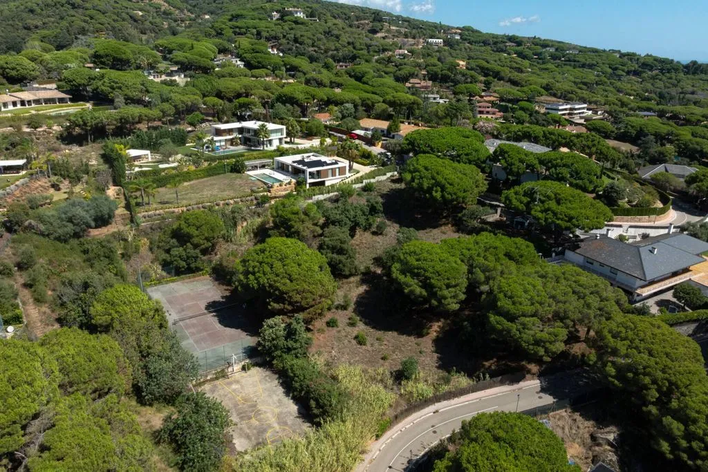 Large Plot in Rocaferrera, Sant Andreu de Llavaneres