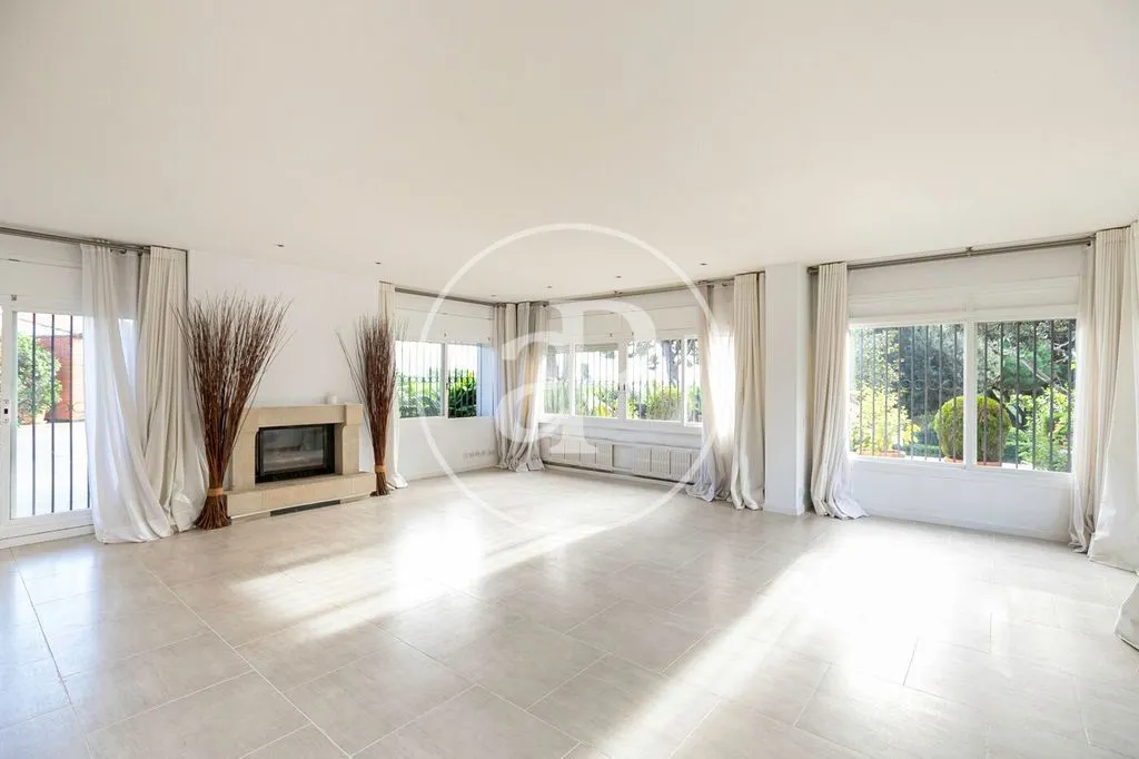 Séjour - Luxury Villa with Pool in Sant Andreu de Llavaneres