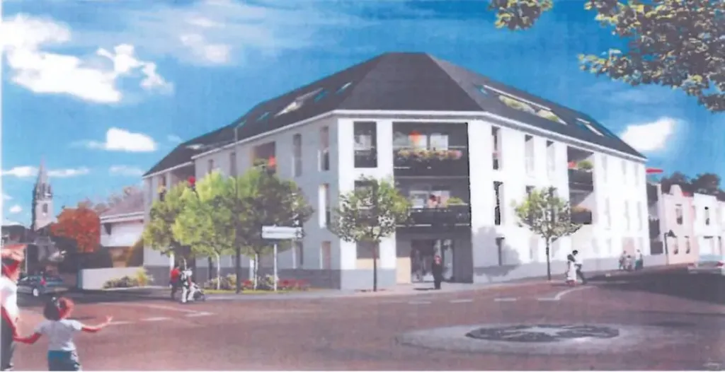 Apartment with South-Facing Terrace in Saint Sebastien
